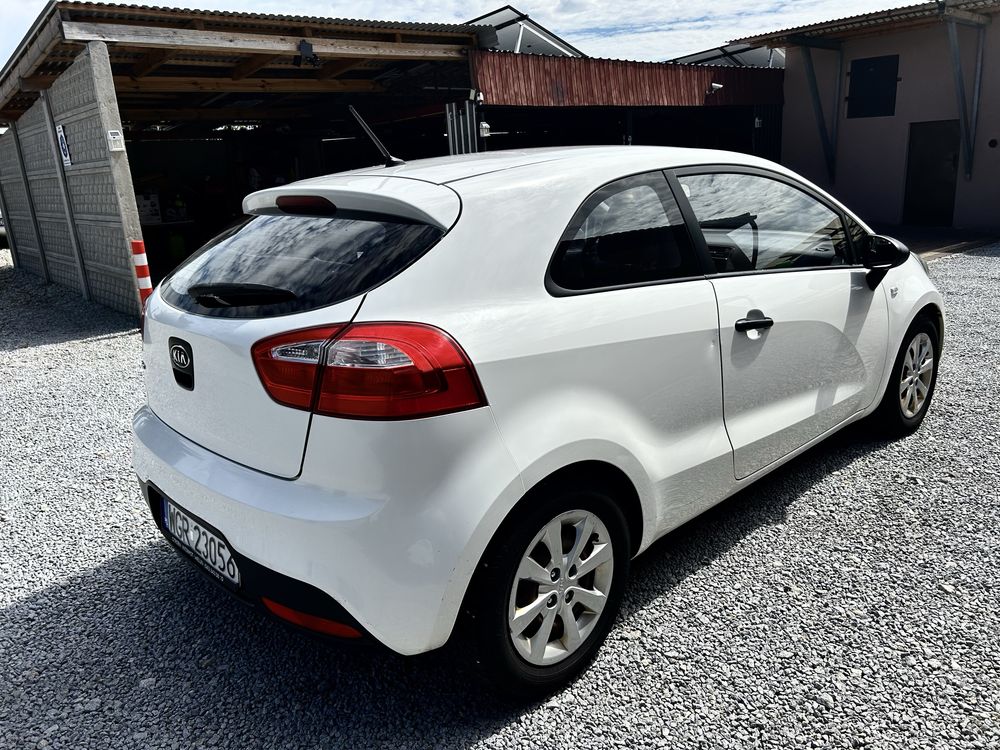 Kia Rio 2012r. LPG 1.3bp