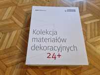 Wzornik próbnik EGGER Kolekcja materiałów dekoracyjnych 24+