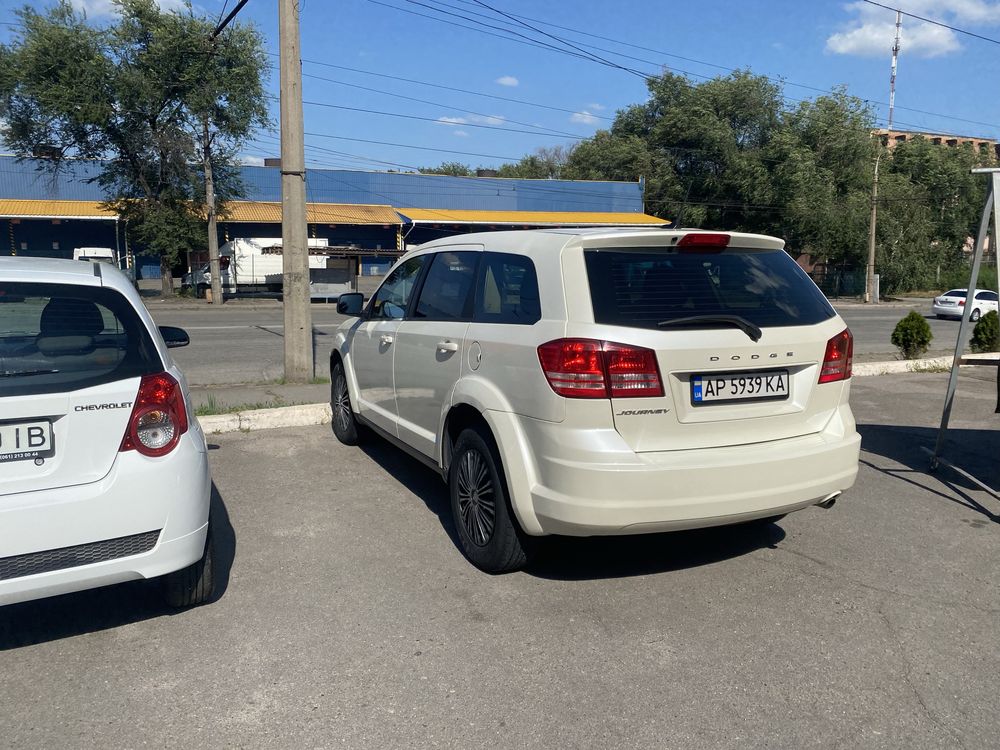 Dodge journey 2015 газ/бензин