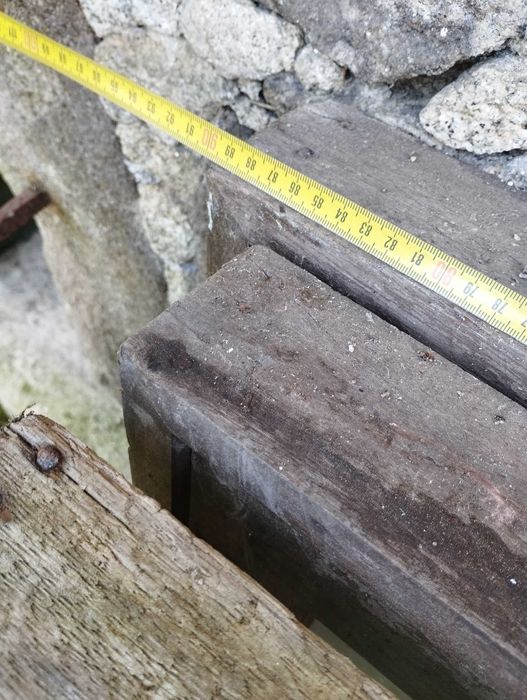 3 janelas de madeira antigas