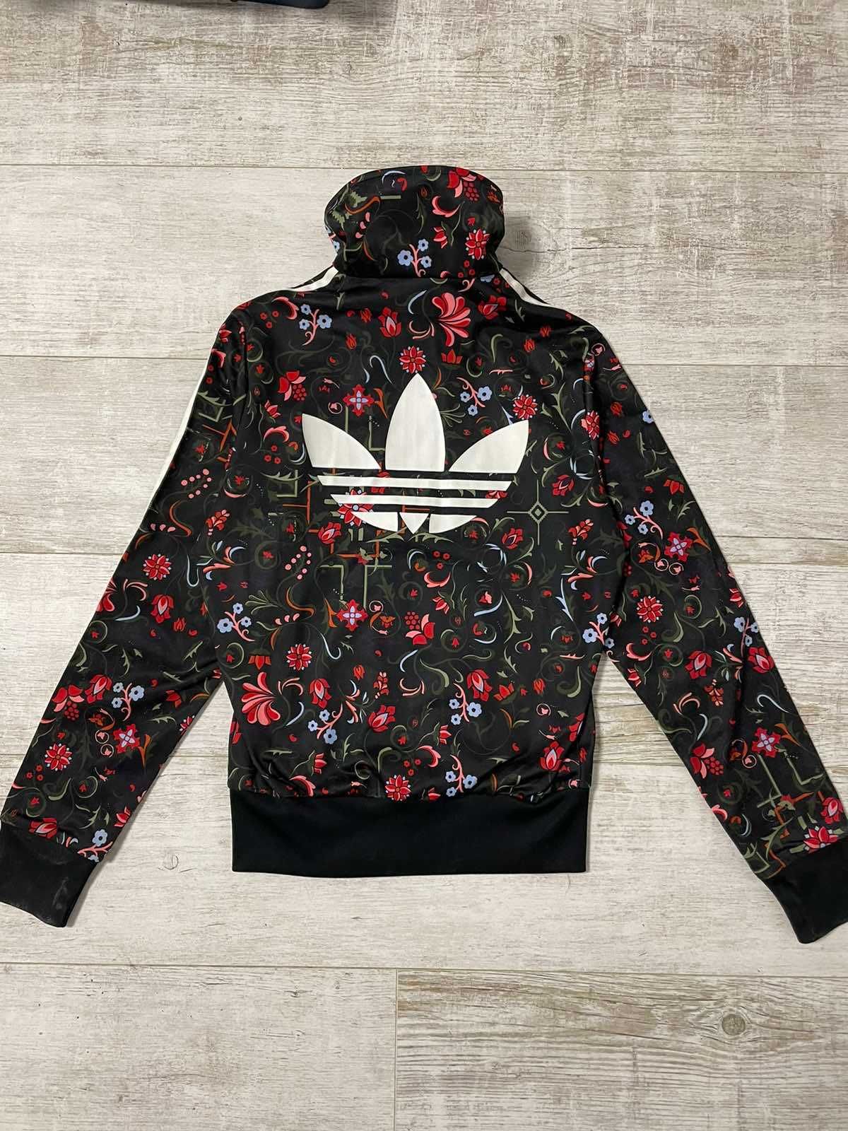 Кофта Adidas олимпийка женский 42 р. девушка / парень