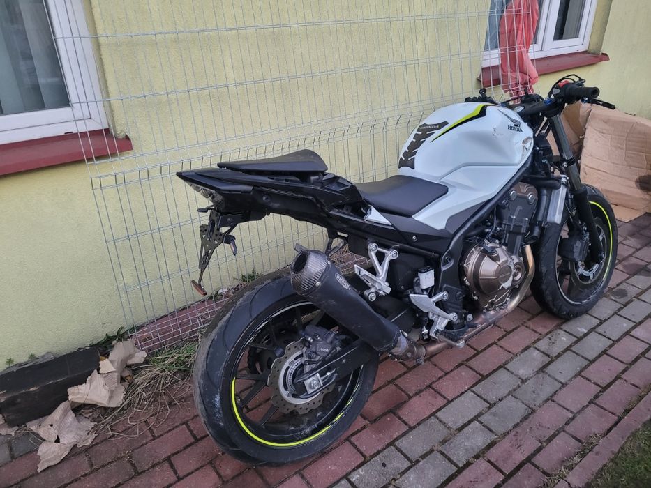 Honda cbr 500r 35kw