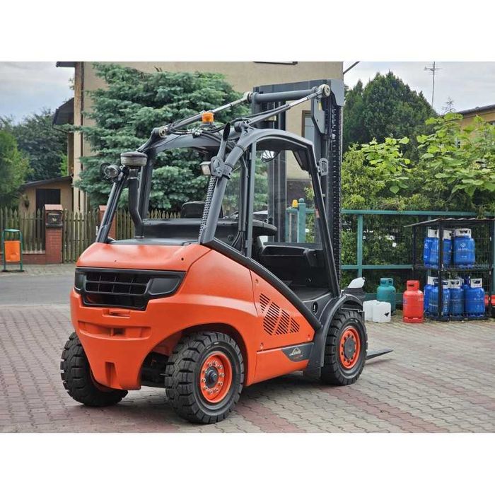 Wózek widłowy Linde H40D-02 2017r Diesel 4 tony