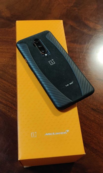 Oneplus 7T Pro McLaren limited editio Novo Preço n  12/256gb