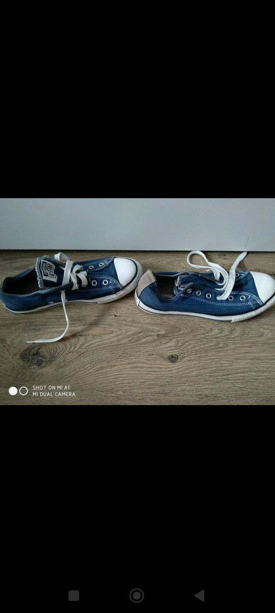 Buty damskie 37 Converse trampki
