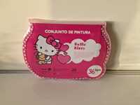 Conjunto de pintura de Hello Kitty. Novo