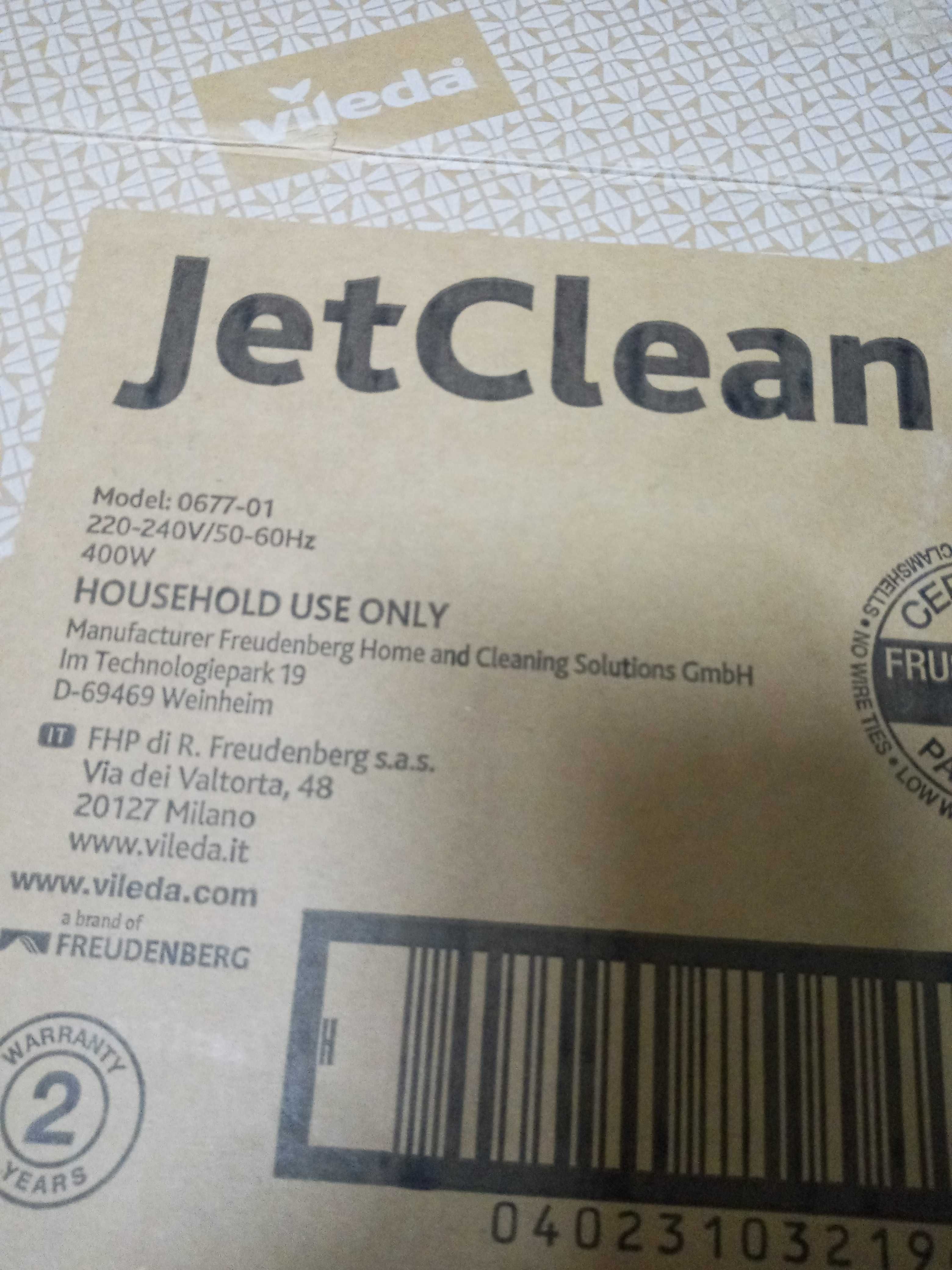 Vileda odkurzacz i mop JetClean