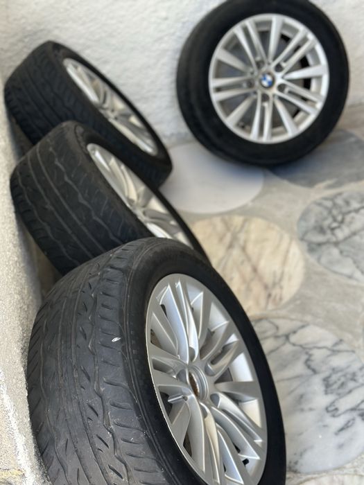 Bmw  ORIGINAL jantes 16 com pneus