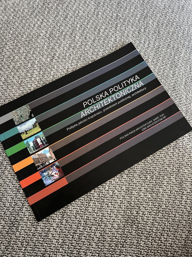 Broszura polska polityka architektoniczna urbanistyka