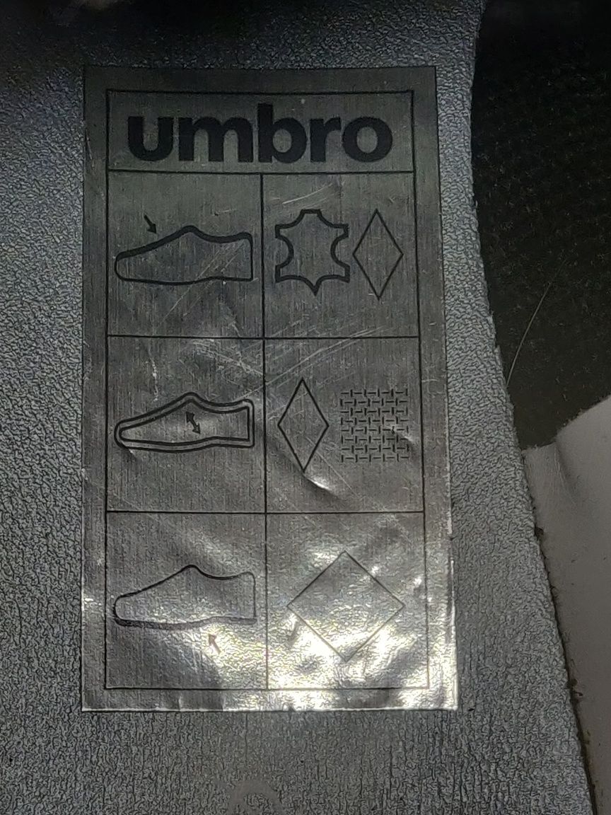 Buty - korki Umbro r43, nowe