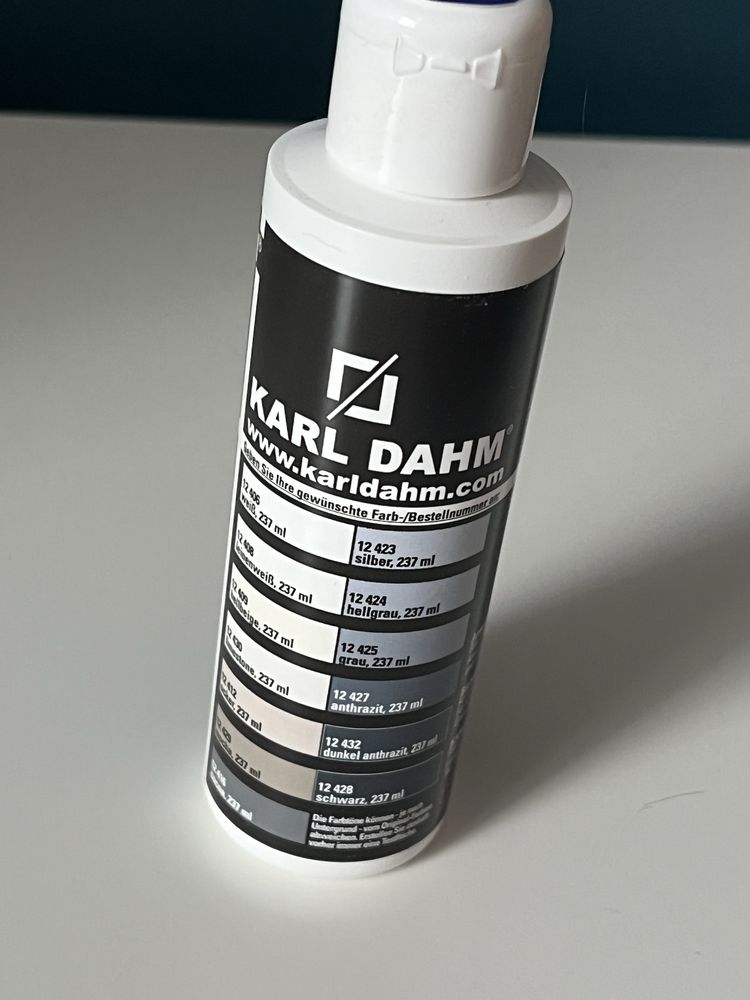 Karl Dahm Farba do Fug 120 ml