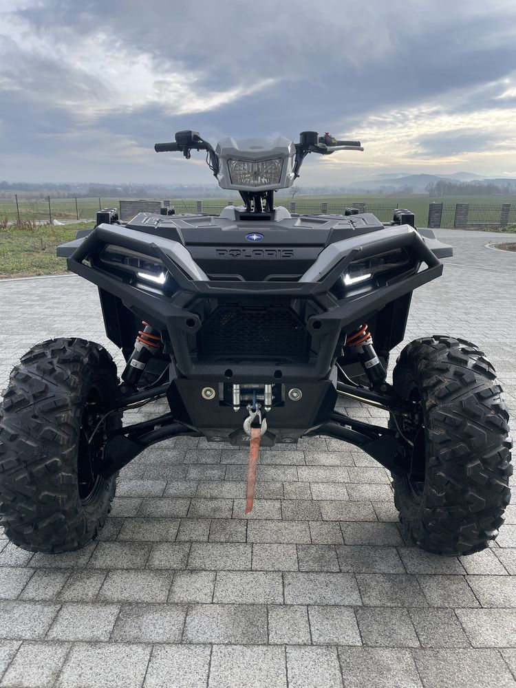 Polaris Sportsman 1000 S XP Scramber Kingquad can-am grizzly