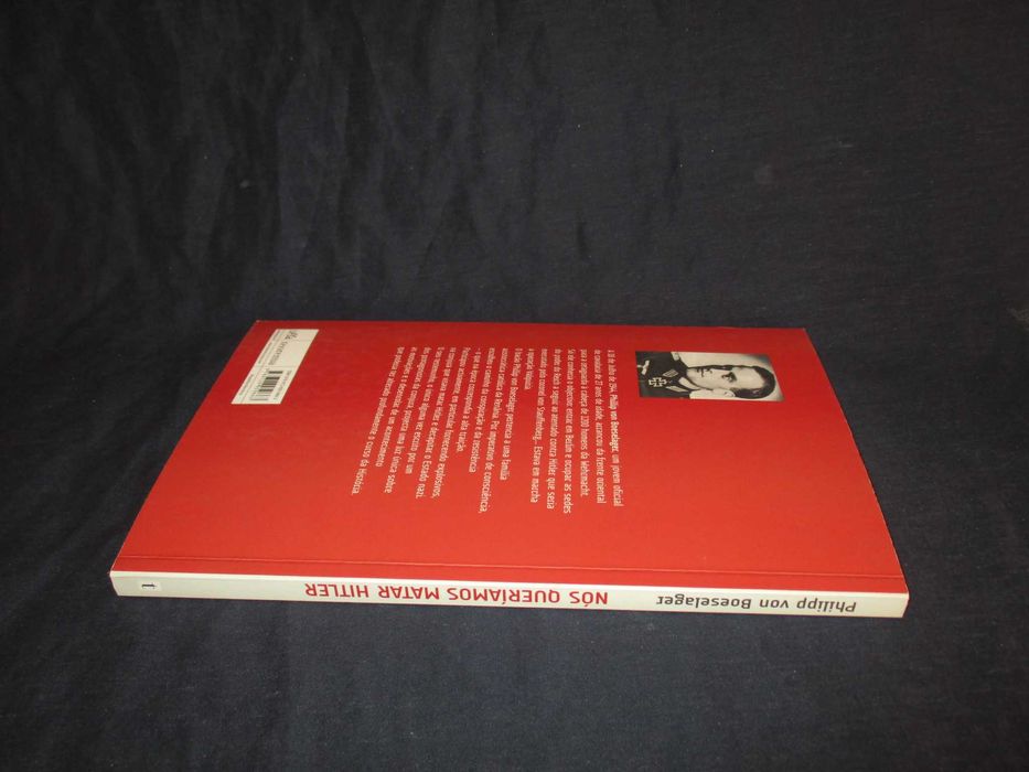Livro Nós queríamos matar Hitler Teorema