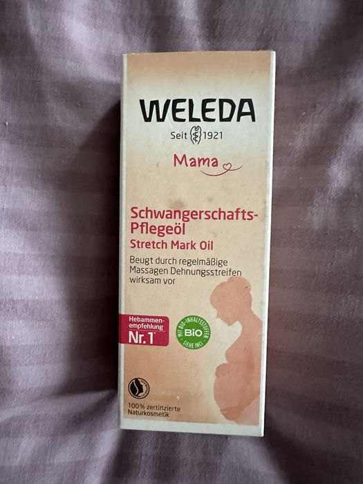 Масло від ростяжок для вагітних Weleda