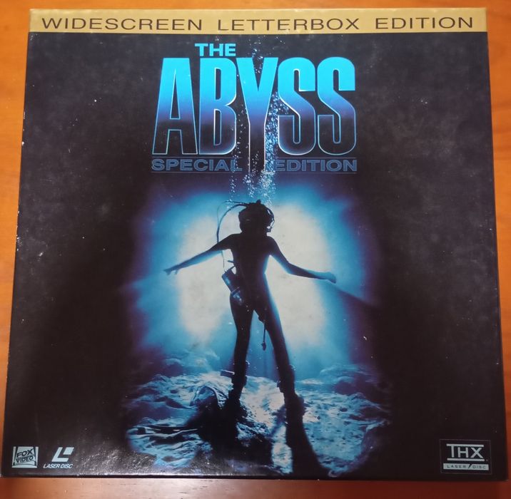 Filme Laser Disc