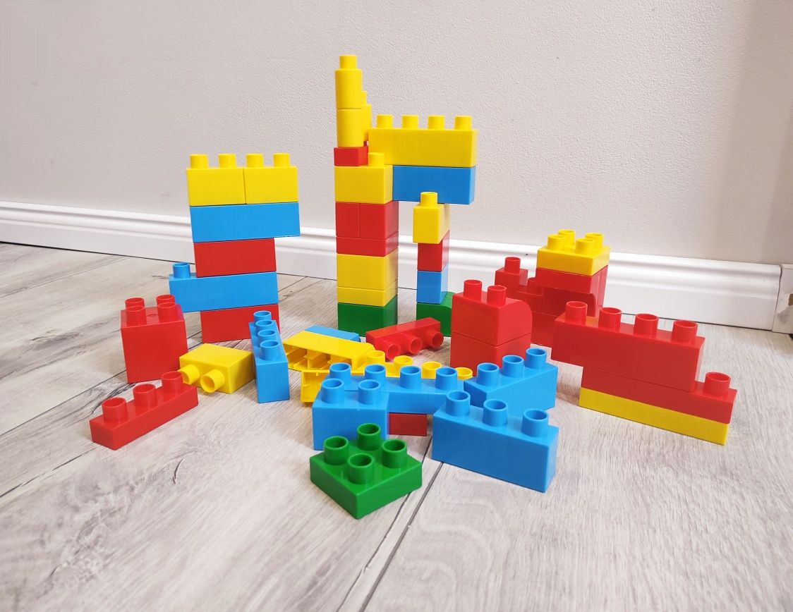 Klocki plastikowe - Wader Kids Blocks