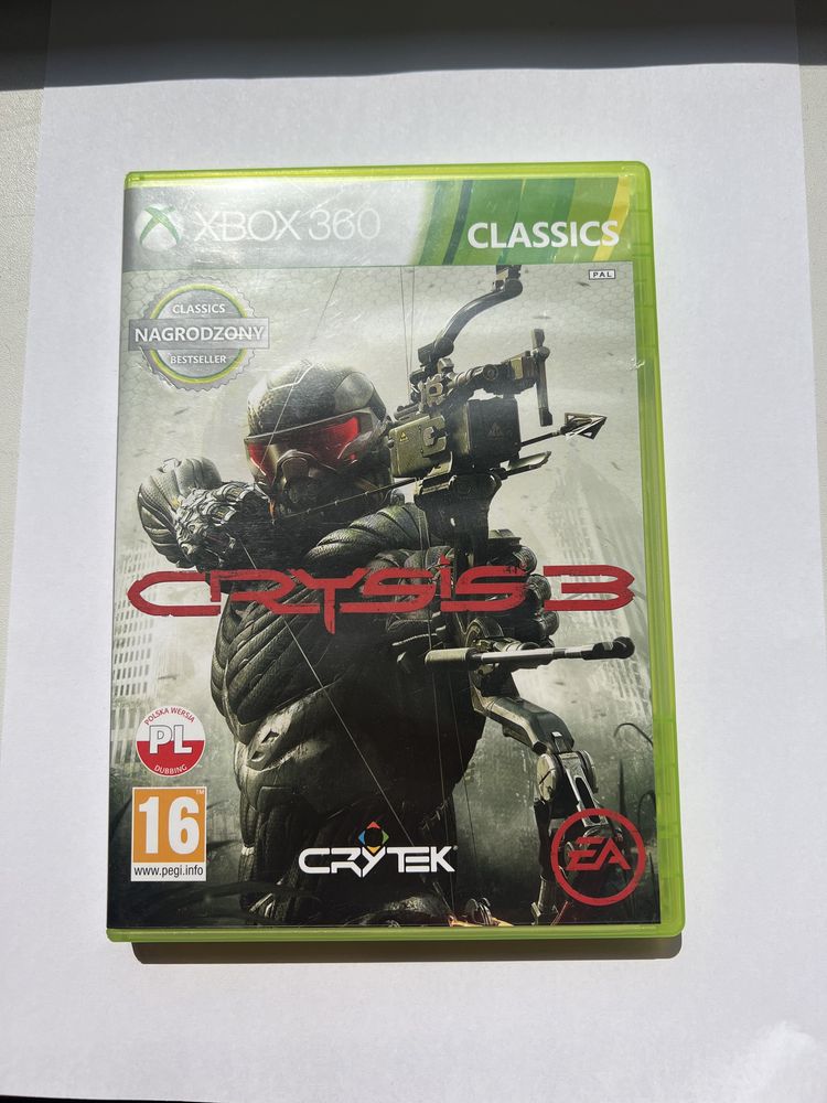 Crysis 3 xbox 360