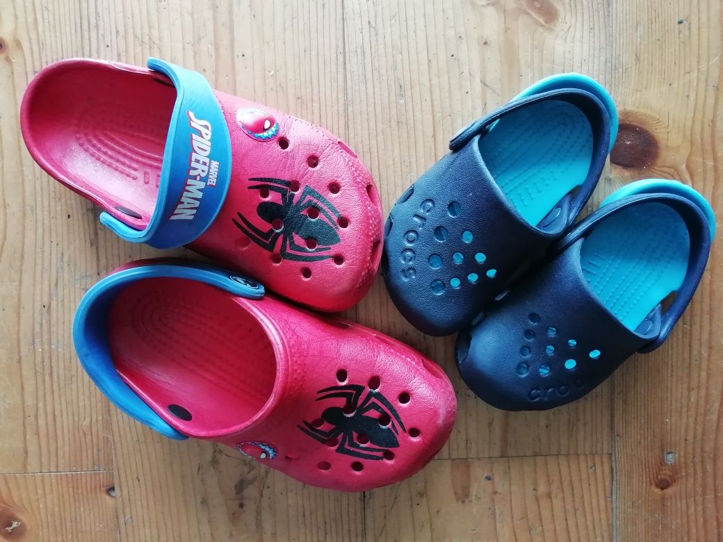 Crocs para crianças