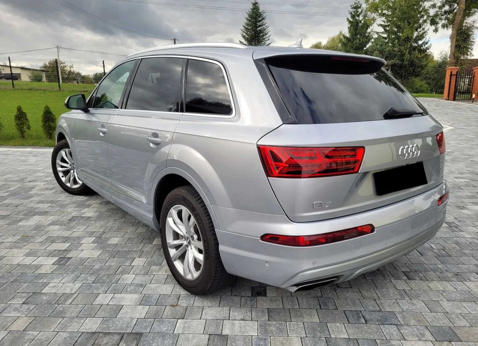 Audi Q7 Premium Plus 2019 року