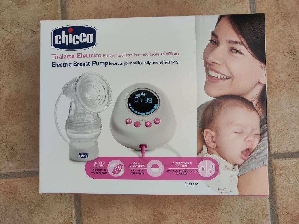 Máquina de extração de leite chicco