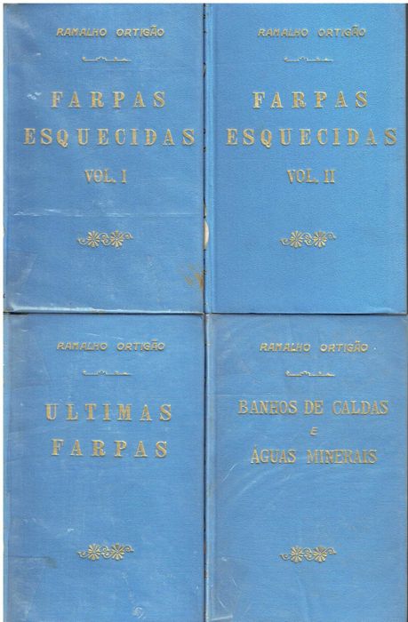 4266

Obras Completas de Ramalho Ortigão / Encadernados