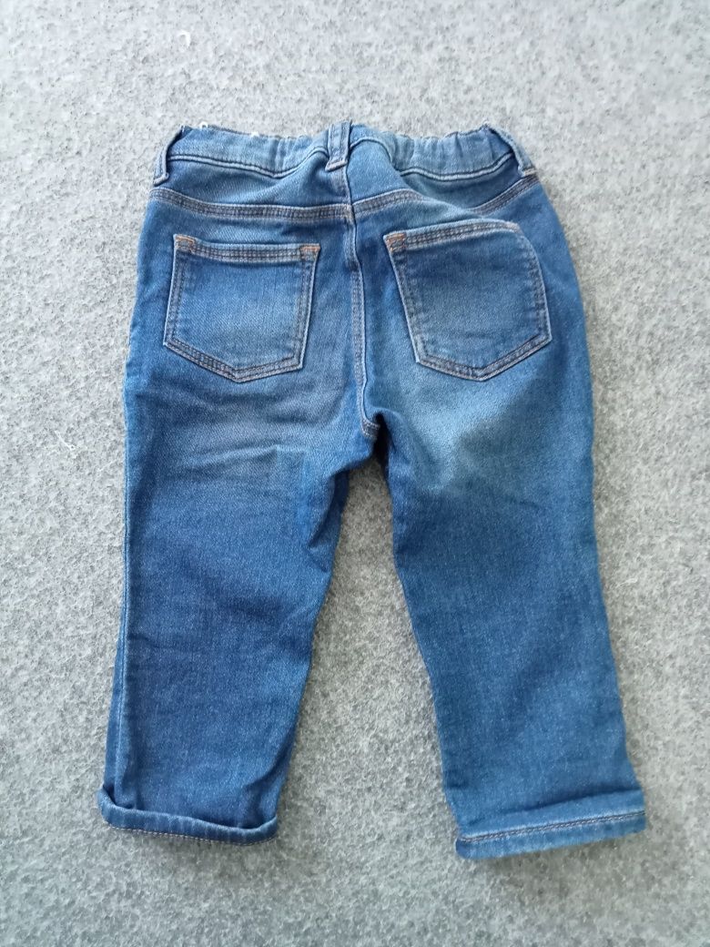 Spodnie jeans 80 HM