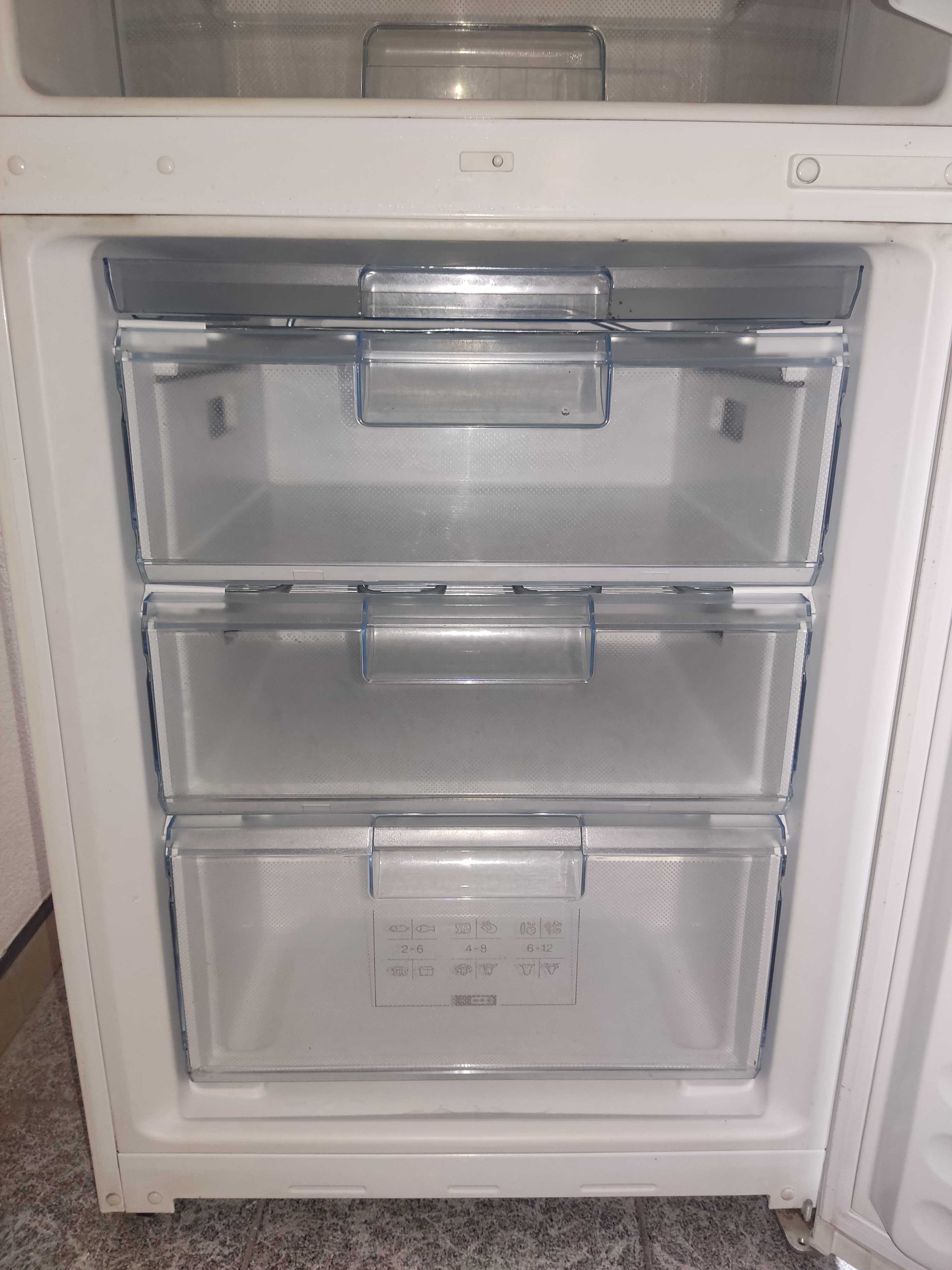 Lodówka Bosch chłodziarko zamrażarka KGV 33V10 170cm 193L Biała