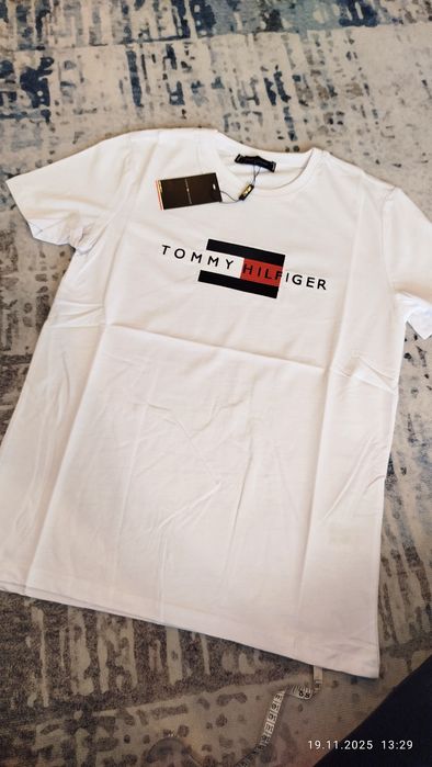 Koszulka męska biała