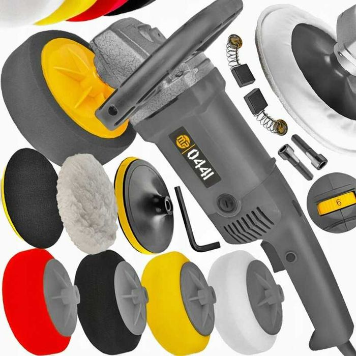 Полірувальна машинка Majster Polska 2600W. Полировальная машина
