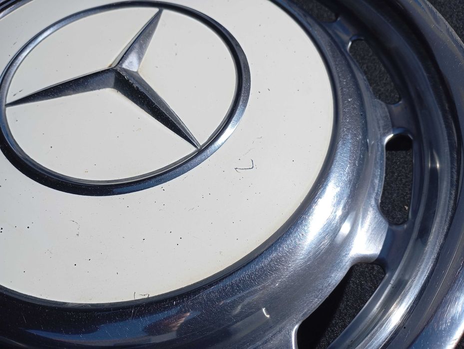 Tampão Mercedes Original