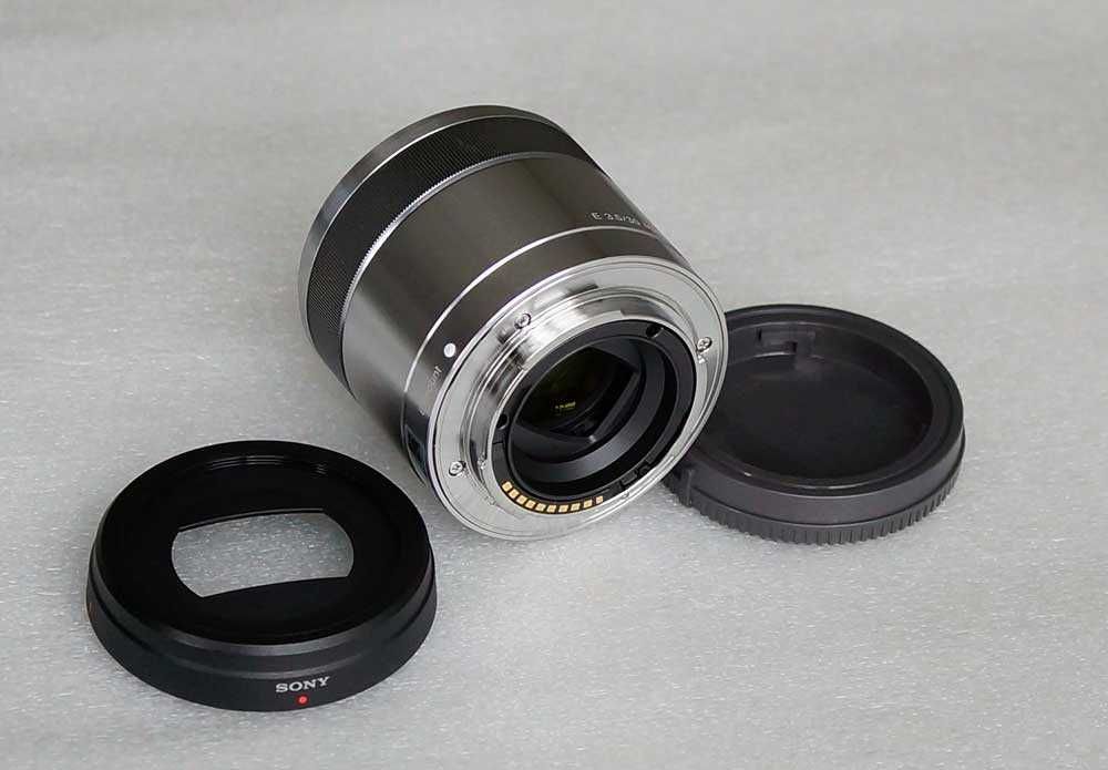 Об'єктив SONY E 30mm F3.5 Macro SEL30M35 для E-Mount APS-C