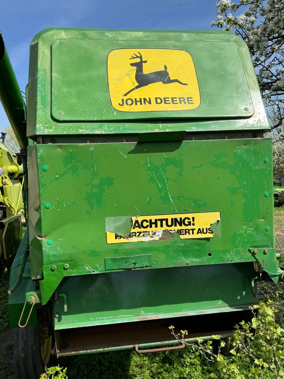 Комбайн John Deere 955