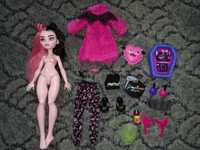 Дракулаура monster high creepover party дракулаура пижамна g3