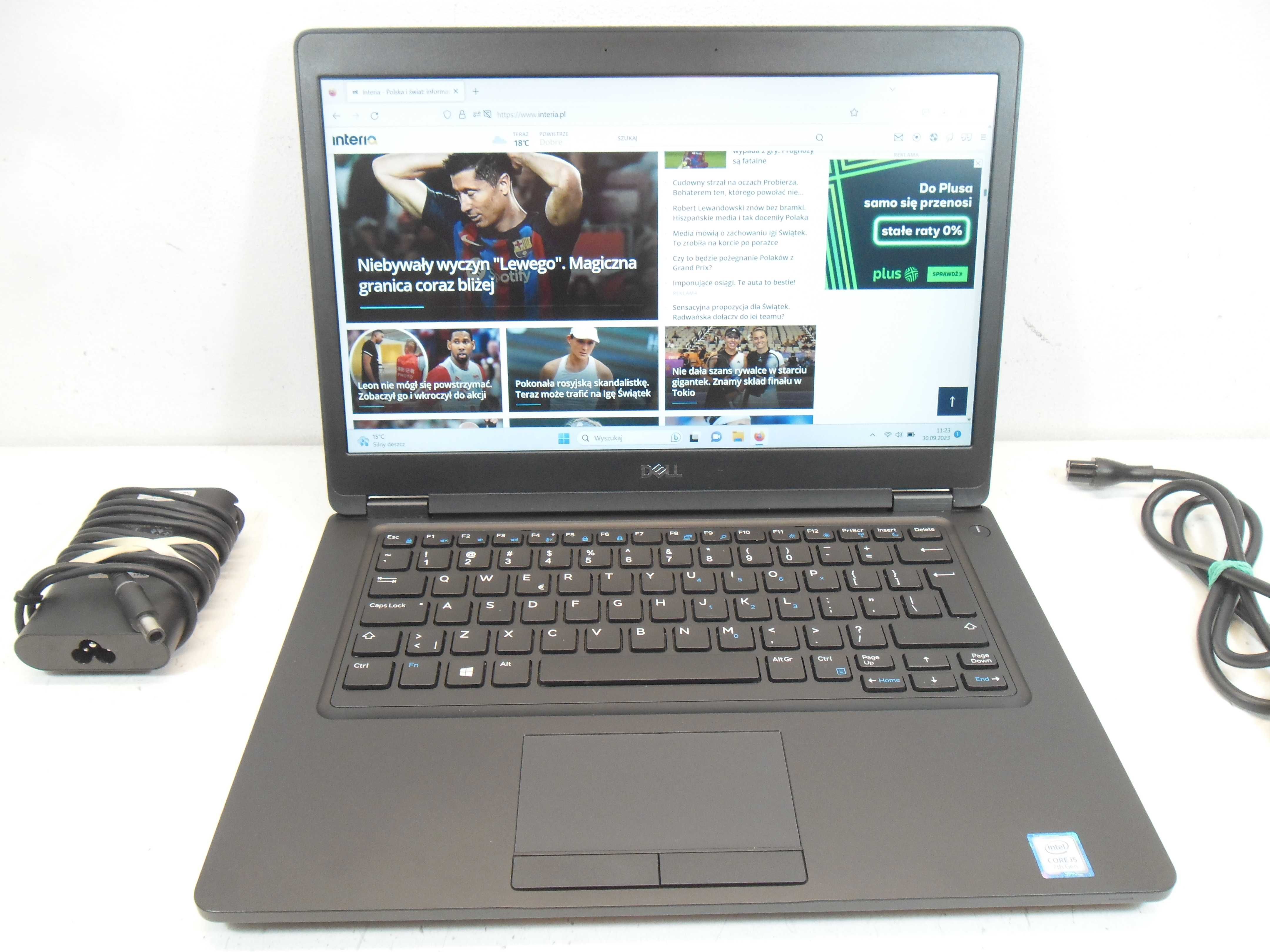 Laptop Dell Latitude 5490 kamera SPRAWDŹ sklep Gwar. 1 rok