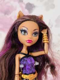 Monster High Clawdeen Wolf Scaris City of Frights Travel vintage