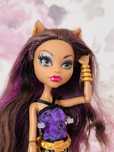Monster High Clawdeen Wolf Scaris City of Frights Travel vintage