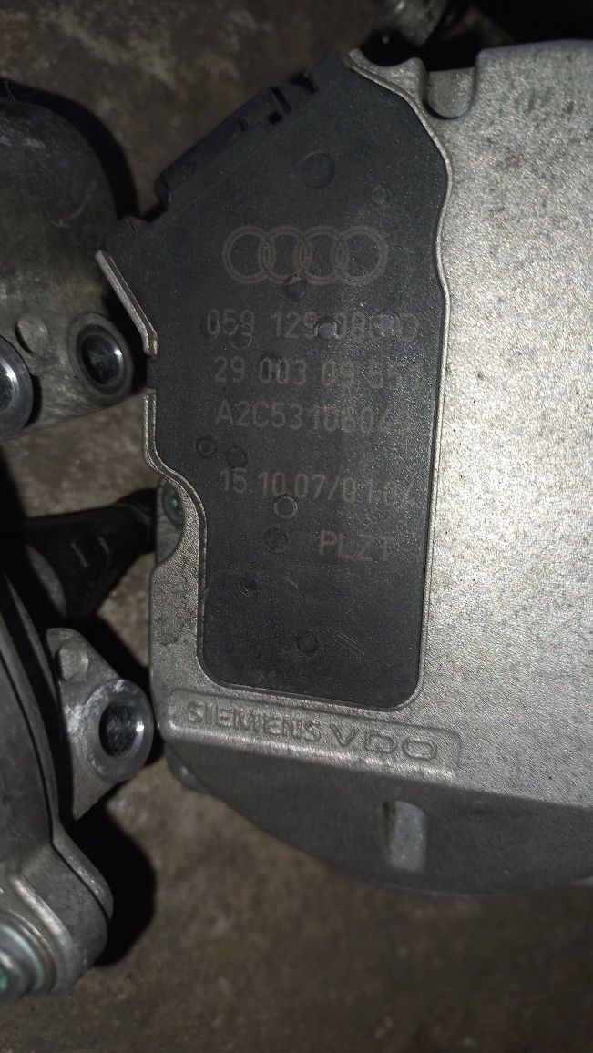 Актуатор вихревых заслонок audi 3.0 4.2 tdi