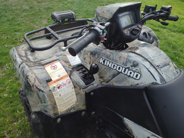 Suzuki Kingquad 750  ( Grizzly 700 )