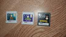 Nintendo ds trzy gry tanio