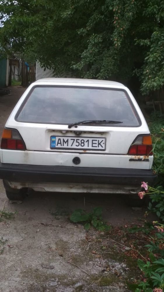 Volkswagen Golf 1990, Гольф 2