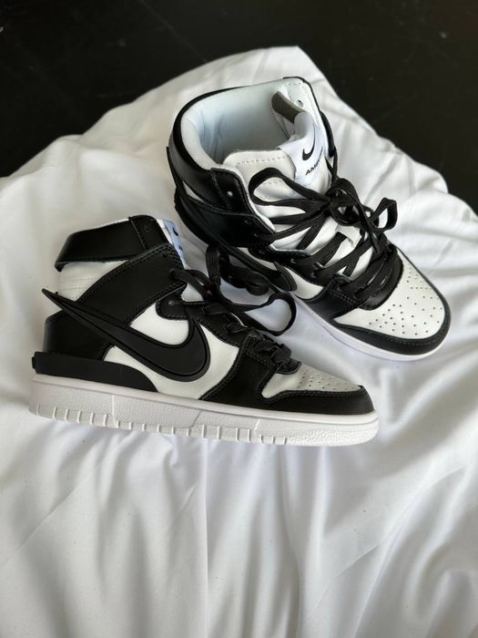 БЕЗКОШТОВНА ДОСТАВКА‼️Кросівки Nike Sb High Dunk X Ambush Black/White.