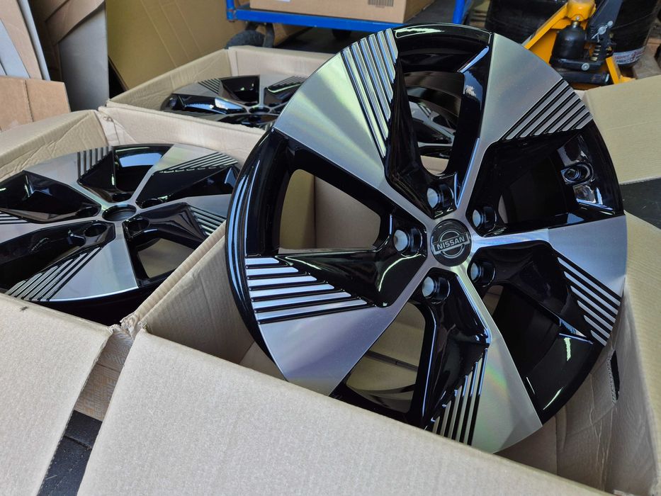 Felgi 18 NISSAN Qashquai J10 J11 J12 , X-Trail Leaf 5x114,3