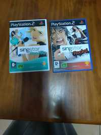 2 jogos PlayStation 2