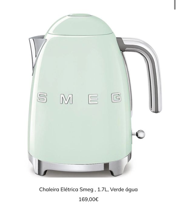 Smeg Chaleira Electrica 1.7lts
