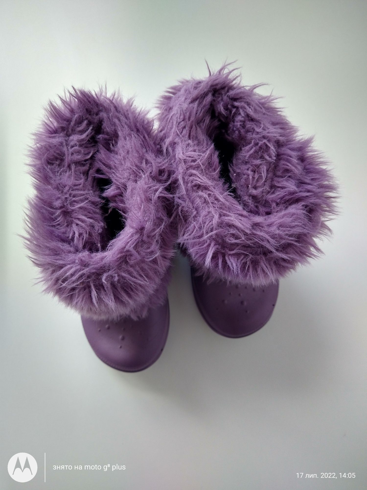 Crocs чоботи дитячі