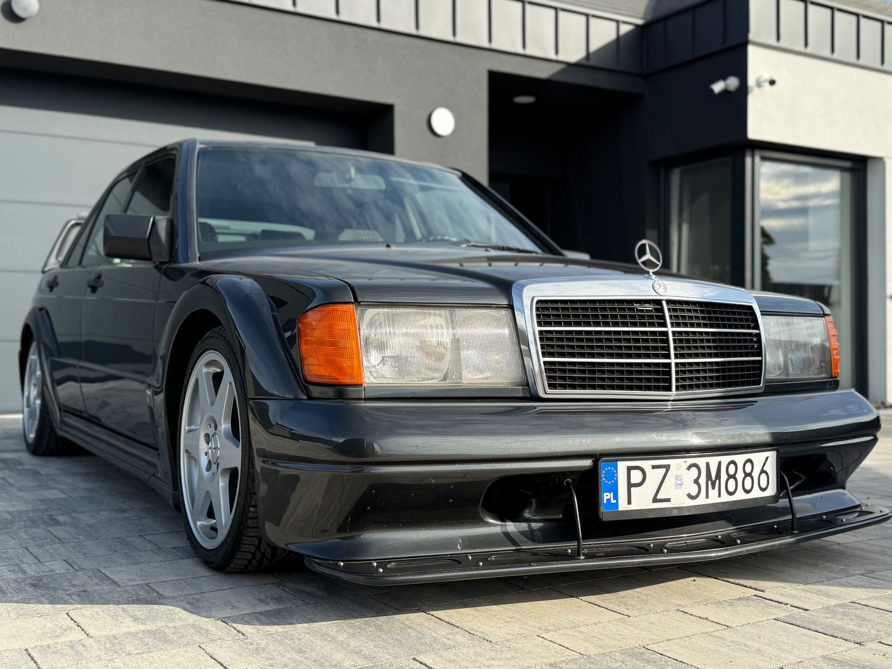 Mercedes-Benz W201 (190) Mercedes 190 EVO II śliczny
