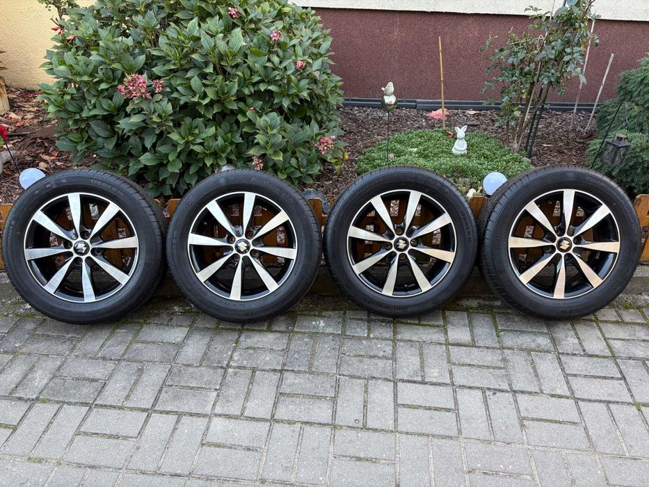 Alufelgi Koła Suzuki 15 cali 4x100 Swift Splash Yaris Oryginalne