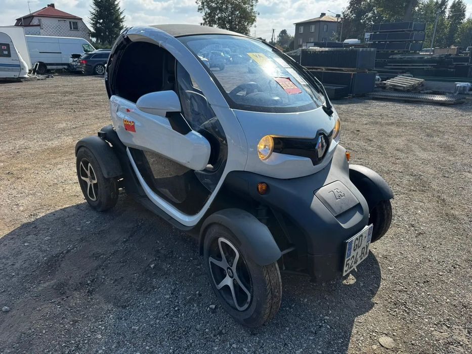 Renault Twizy OKAZJA Renault twizy l6e z Bateria na wlasnasc 2021r 11800km
