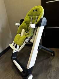 Стільчик для годування Peg-perego Siesta Green.