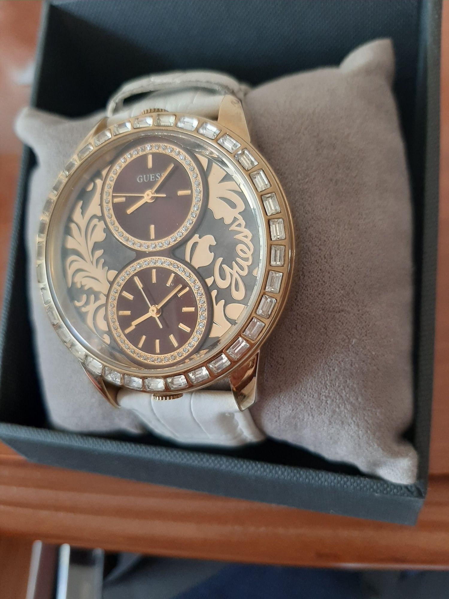 Relógio Guess duo mostrador